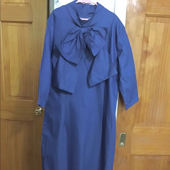 Bow Neck Dress 😄 - Picture 4 of 8